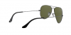 OKULARY RAY-BAN® AVIATOR LARGE METAL RB 3025 004/58 58 ROZMIAR M Z POLARYZACJĄ